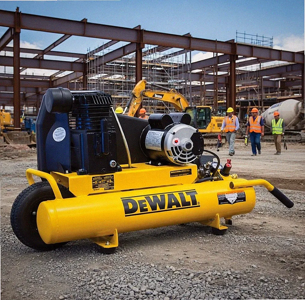DeWalt 8-Gallon Air Compressor - Portable Wheelbarrow Design - 5.7 CFM @ 90 PSI