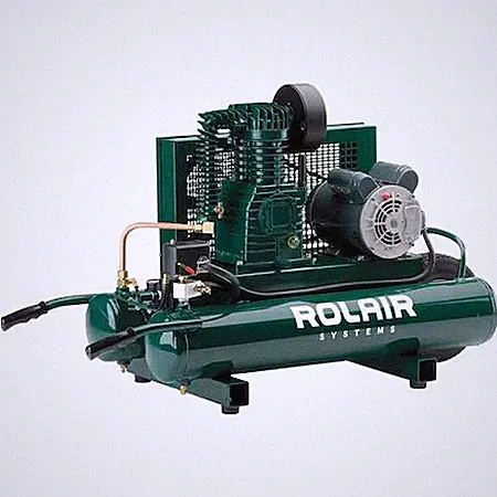 Rolair 5715K17 Air Compressor, 1.5 Hp, 115/230V, 135 Psi